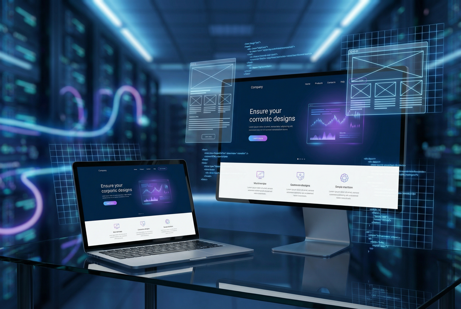 Web Design and Development